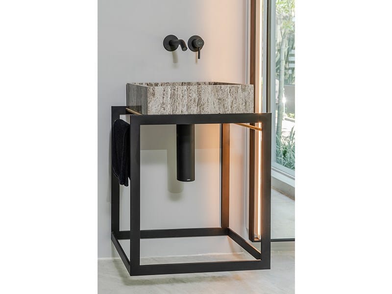 Стальной напольный умывальник Vallvé PERÍMETRO ARCH-00050473 - Вид №1