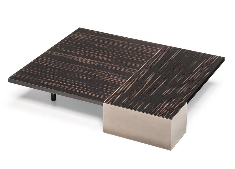 Arketipo Низкий прямоугольный журнальный столик из дуба sun-id-1388393 - Вид №1