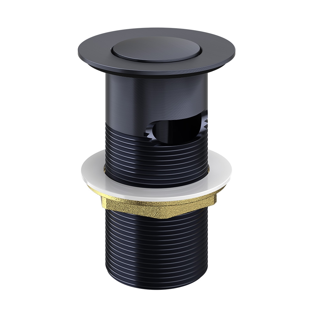 TUPWGD Turoa Pop Up Waste Methven Матовое золото 