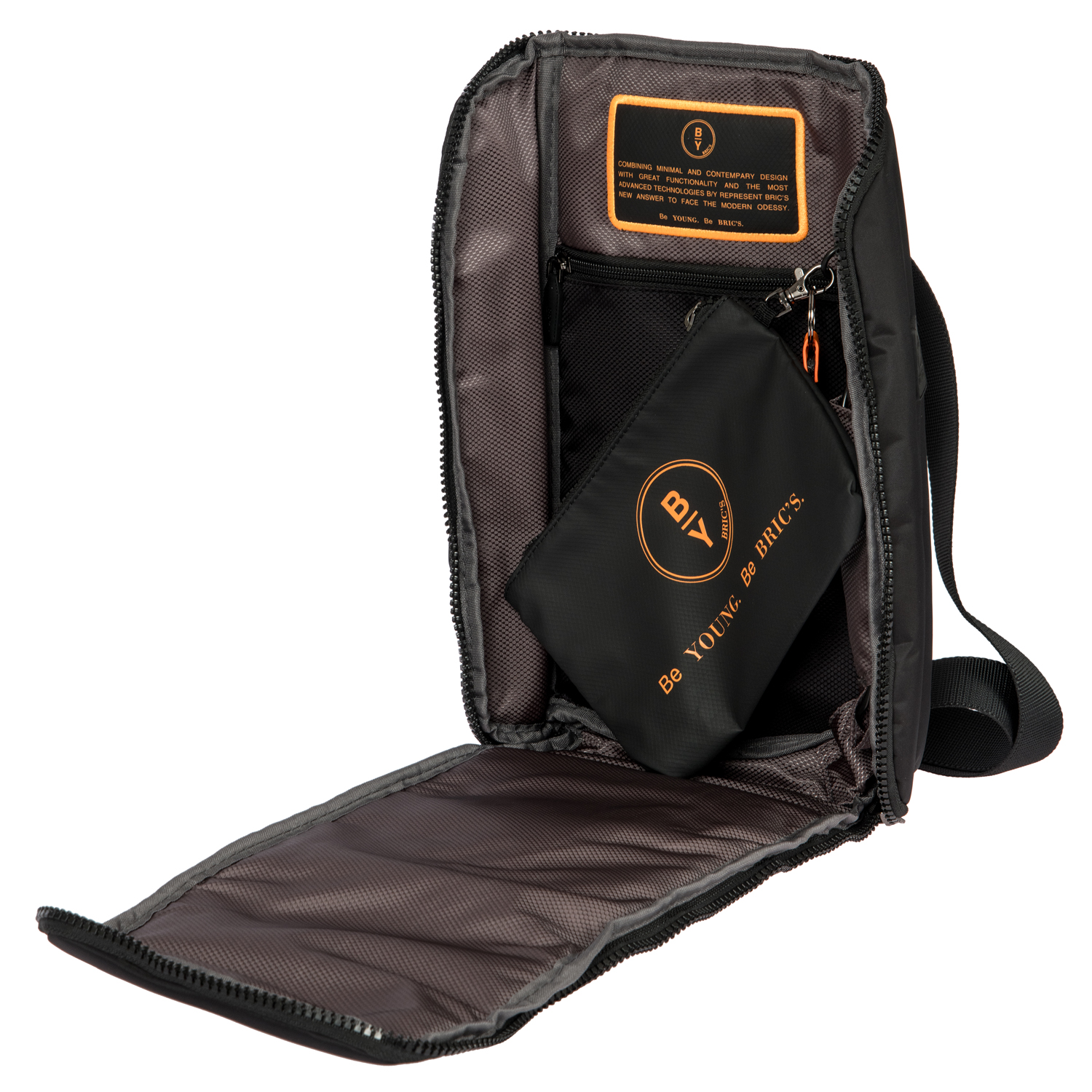 B3Y04490.001 Рюкзак на одно плечо B3Y04490 Sling Bag BY Brics Eolo - Вид №5