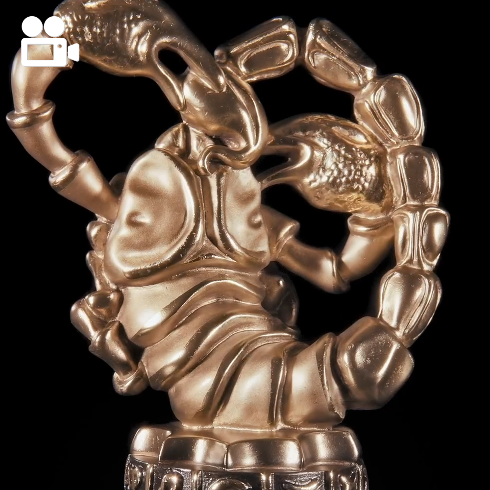 22010 Статуэтка Знак зодиака Скорпион (23.10-21.11) BOGACHO 4627138191514