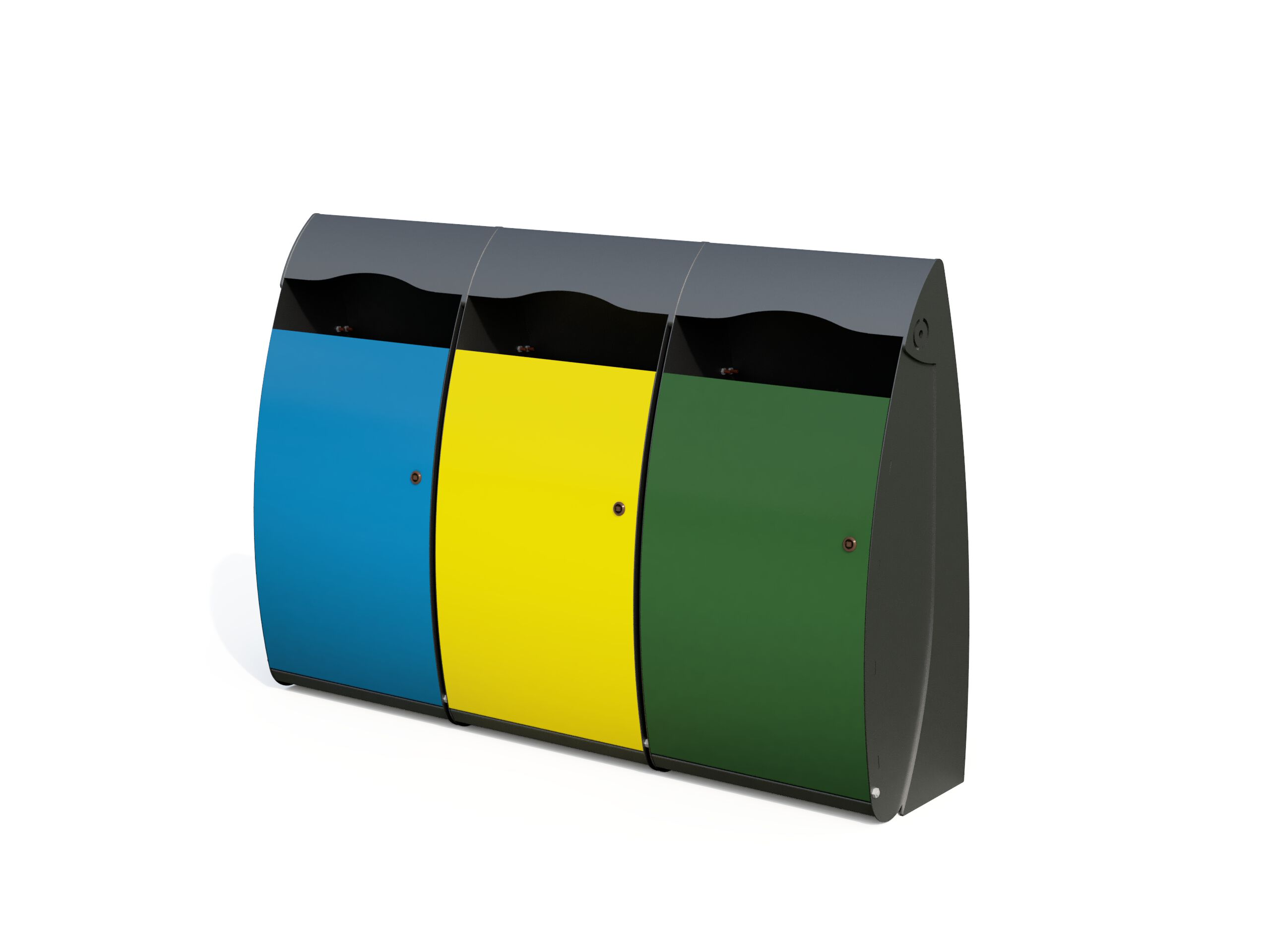 Стальная корзина для мусора для утилизации отходов Studio Città TUCANO ARCH-00062593