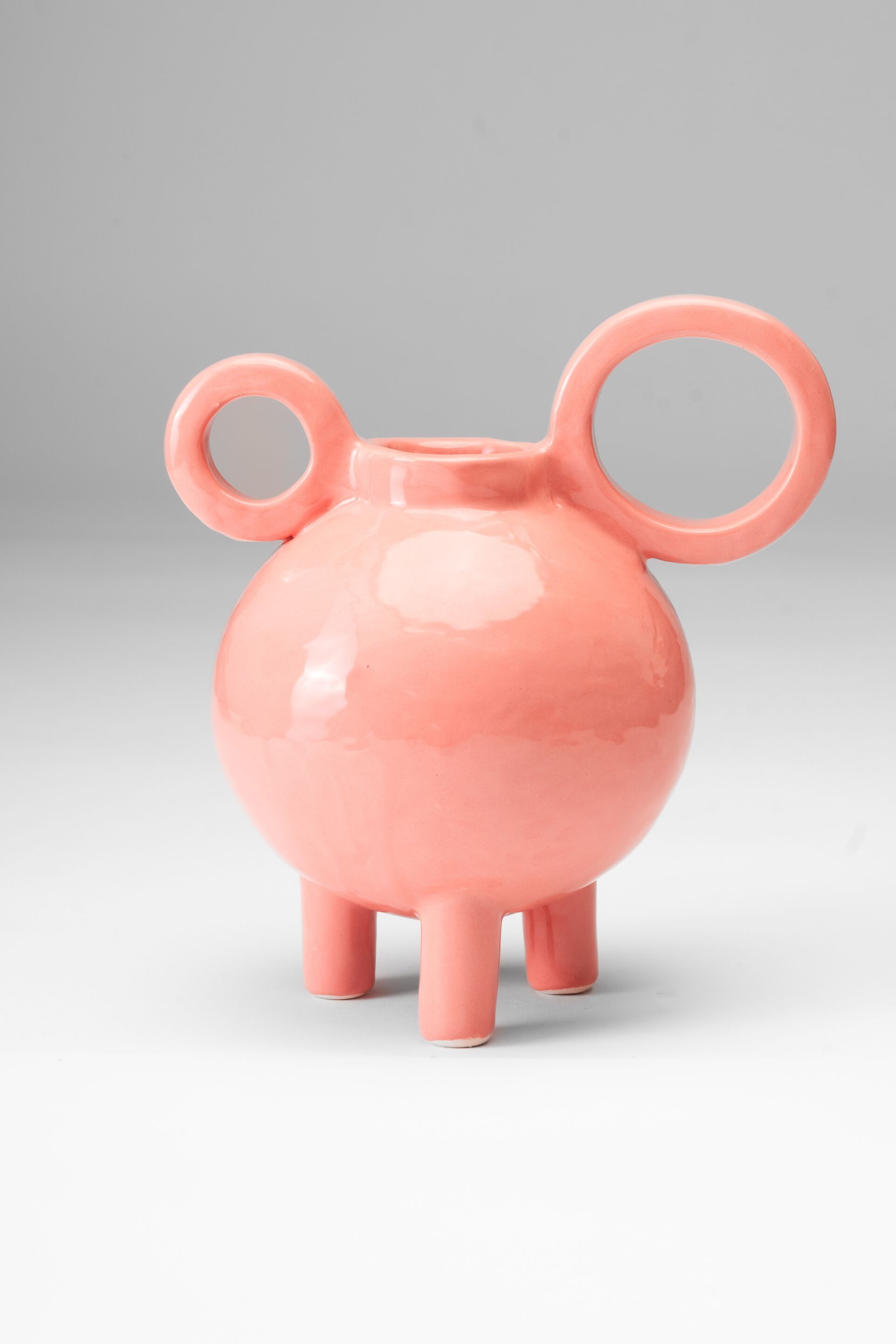 Керамическая ваза ручной работы Paolo Santangelo картезианская ARCH-00082393 - Вид №1