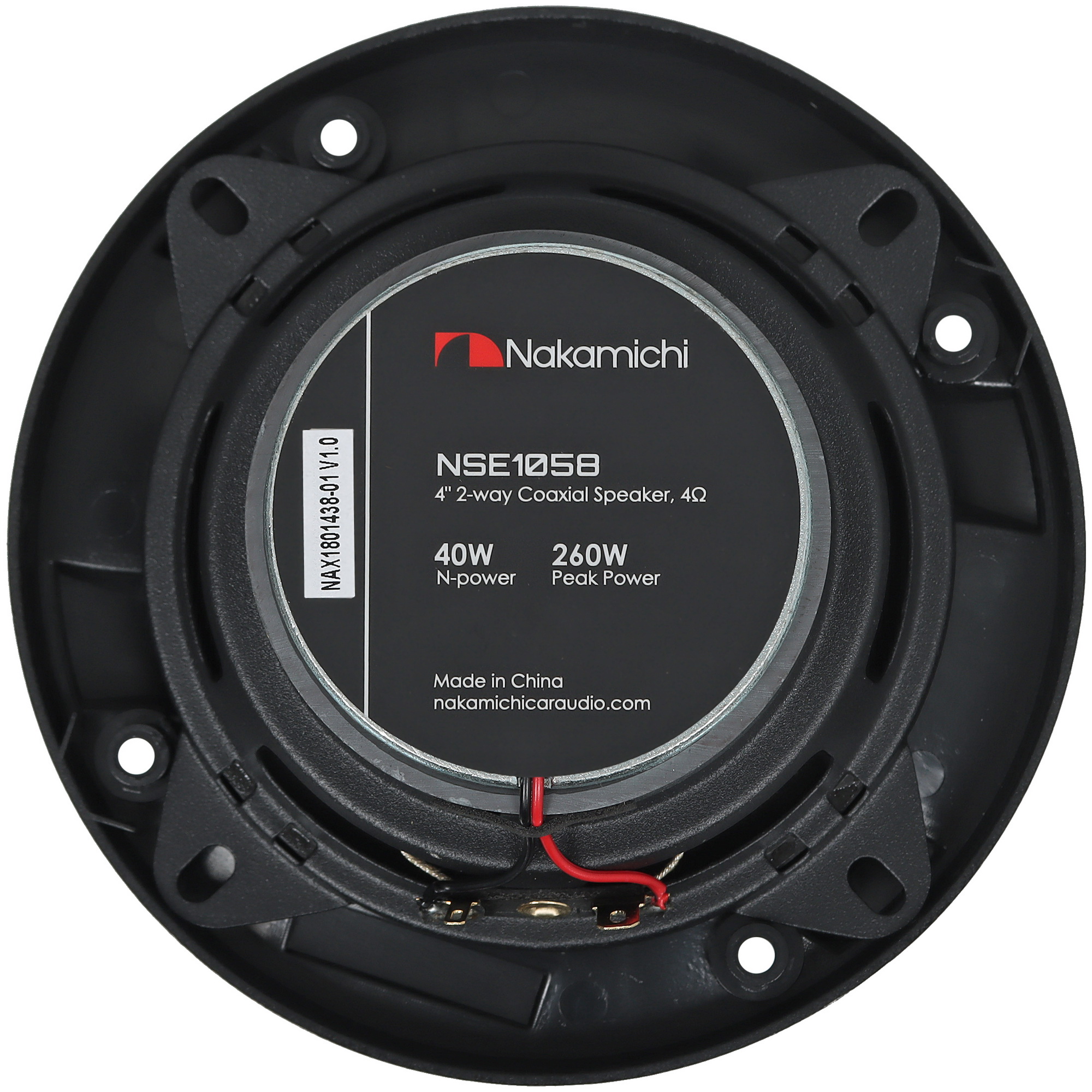 5482007 Коаксиальная акустическая система Nakamichi NSE-1058 STDN-0106318 - Вид №2