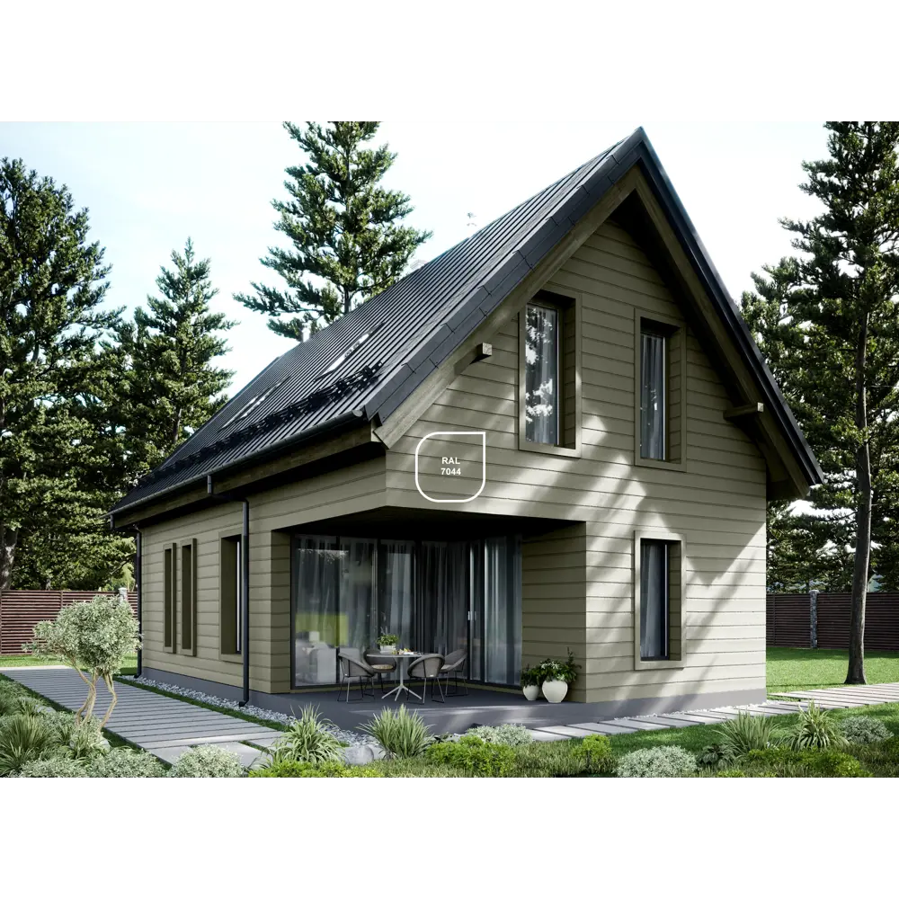 Husky Siberian - Полуматовая краска для дерева с защитой от влаги, 2.7 л 85578770 STLM-0064175 - Вид №2
