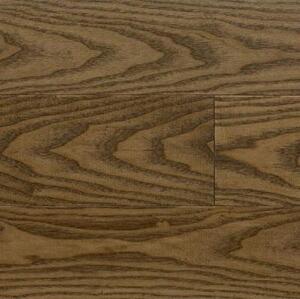 Инженерная доска Arti Parchetto Italian Marrone (коричневый) Ясень Селект с брашью (Текстурированная) 1205х140 мм.