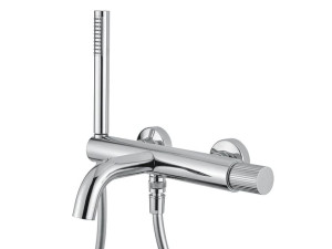 Смеситель для ванны из хромированной латуни