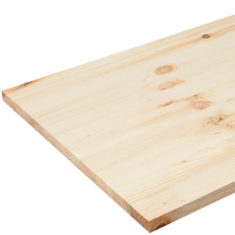 Santreyd Мебельный щит из хвои 1200x400x18 мм для интерьерных решений 15090686 STLM-0005389 - Вид №1