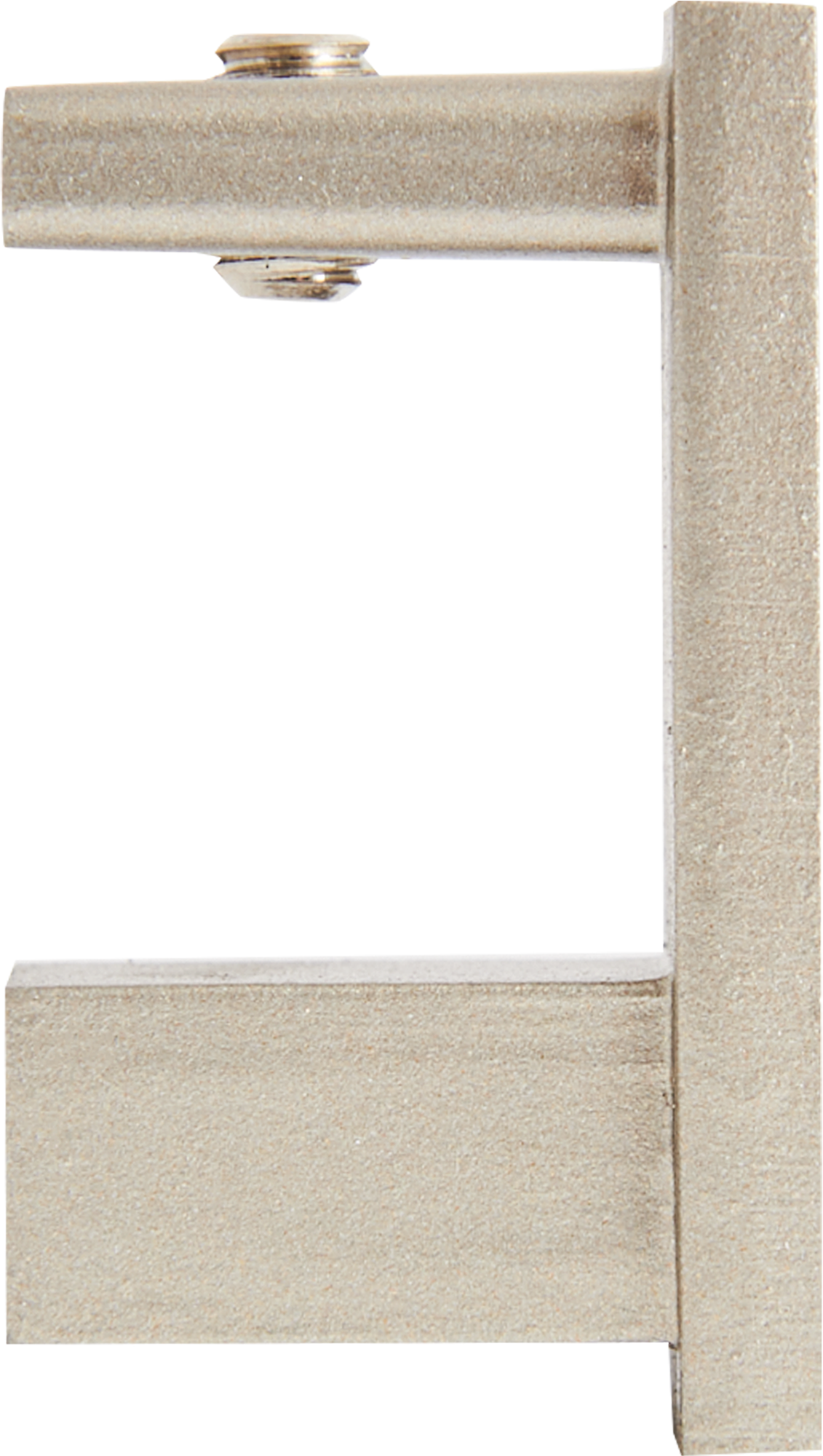 Заглушка канализационная INSPIRE Квадро 4 см, сатин никель, 2 шт 86198730 STLM-0066745