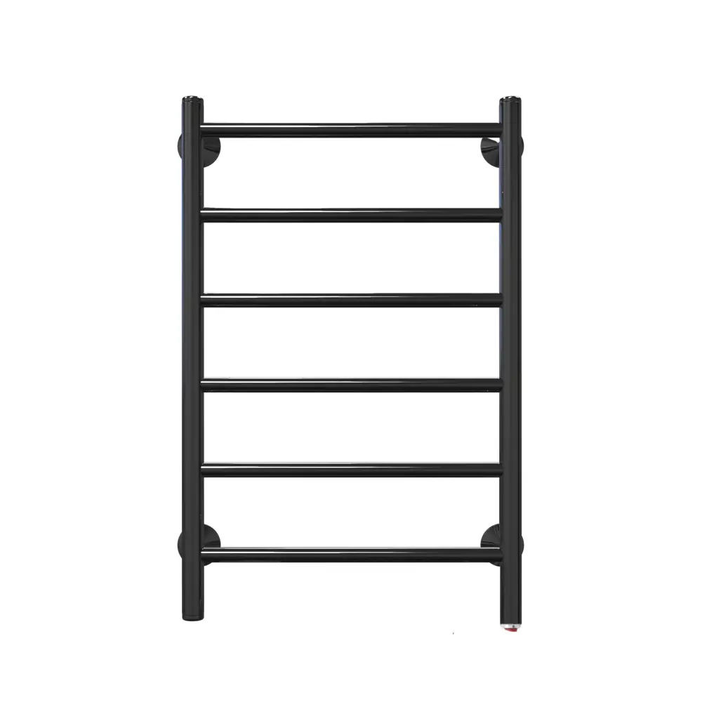 Полотенцесушитель электрический Арго Орион 500x800 мм 80 Вт лесенка цвет черный STLM-2000540 - Вид №2