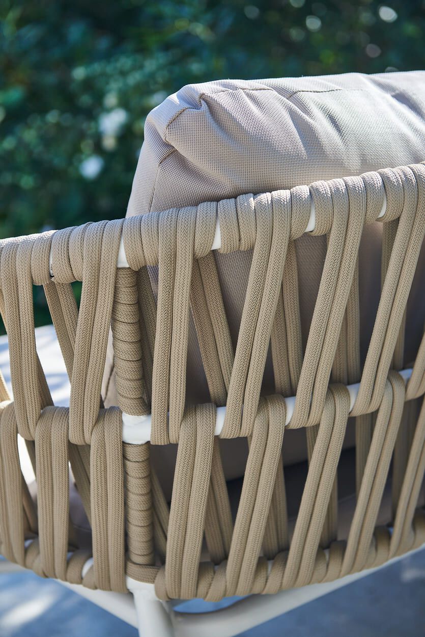 Садовое кресло с подлокотниками DRIGANI Drop ARCH-00143835 - Вид №3