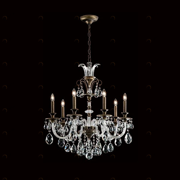 Люстра RT6824-23 H от Schonbek золото SCHONBEK ДИЗАЙНЕРСКИЕ 246696 Золотой 