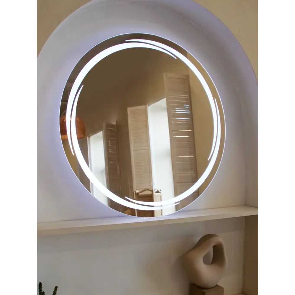 Santreyd Орлеан DSO60 - Зеркало для ванной с подсветкой и подогревом 89356951 STLM-0994971 - Вид №5