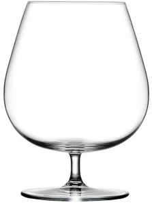 NUDE Набор из двух хрустальных коньячных бокалов Vintage