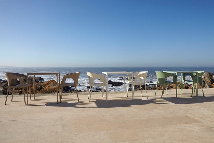 Adico Штабелируемый садовый стол из полипропилена sun-id-1374316 - Вид №2