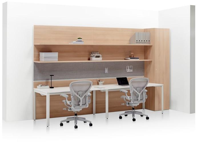 Herman Miller Стул офисный вращающийся с 5 спицами на колесиках Aeron sun-id-1447426 - Вид №35