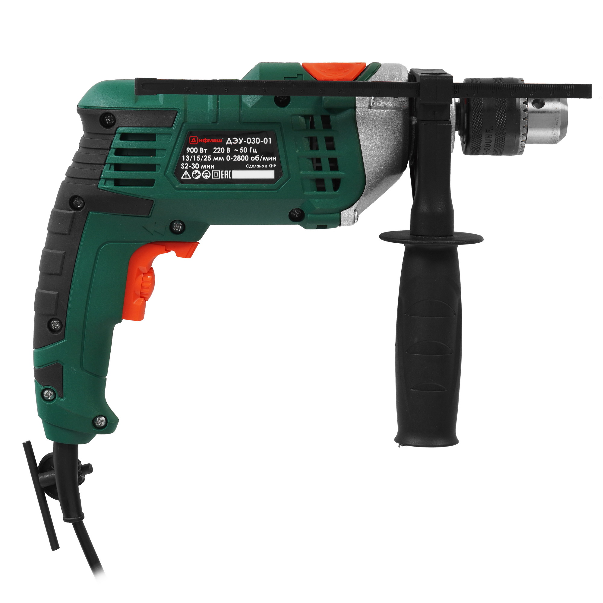 Дрель  Дифмаш ДЭУ-030-01 5497118 STDN-0120856 - Вид №1