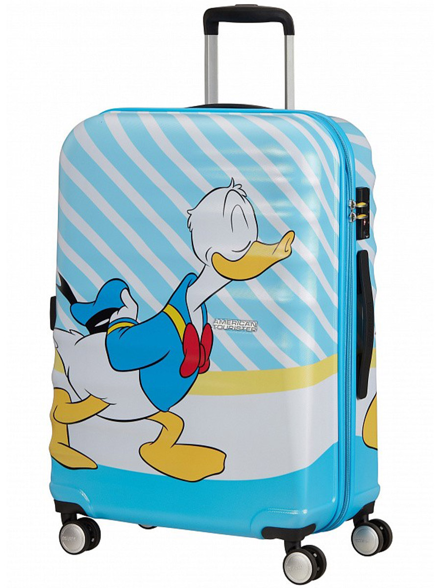 31C-21004 Чемодан 31C*004 Spinner 67/24 American Tourister Wavebreaker Disney Comics 