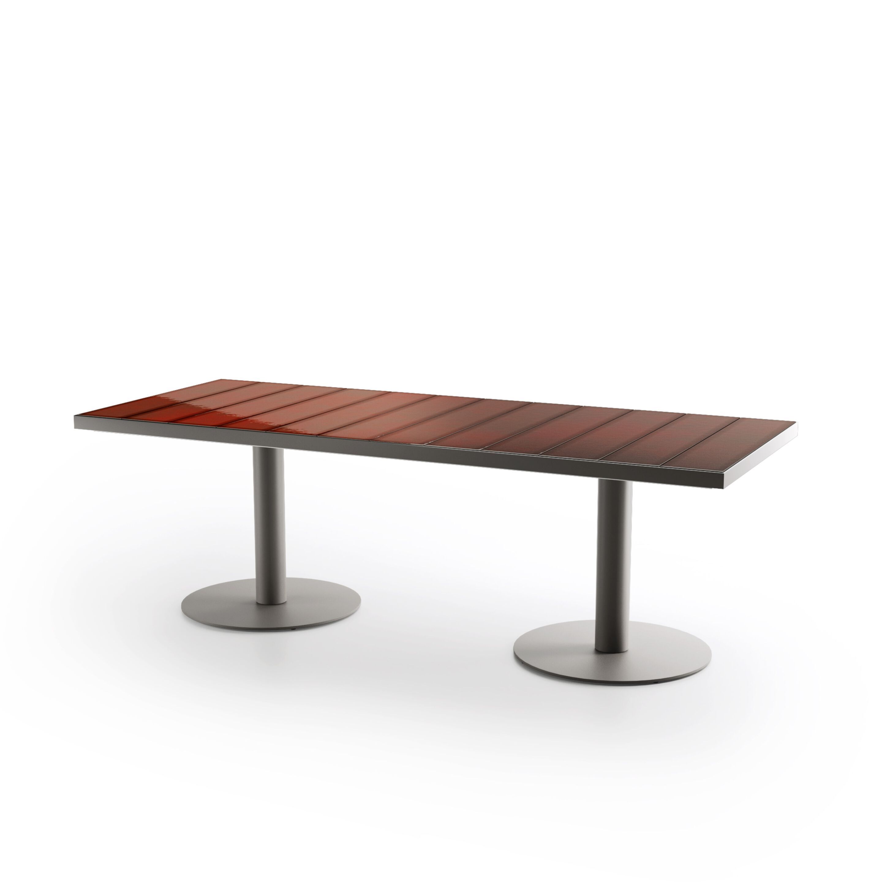 Керамический прямоугольный садовый стол Atmosphera Pantagruel ARCH-00107995 - Вид №10