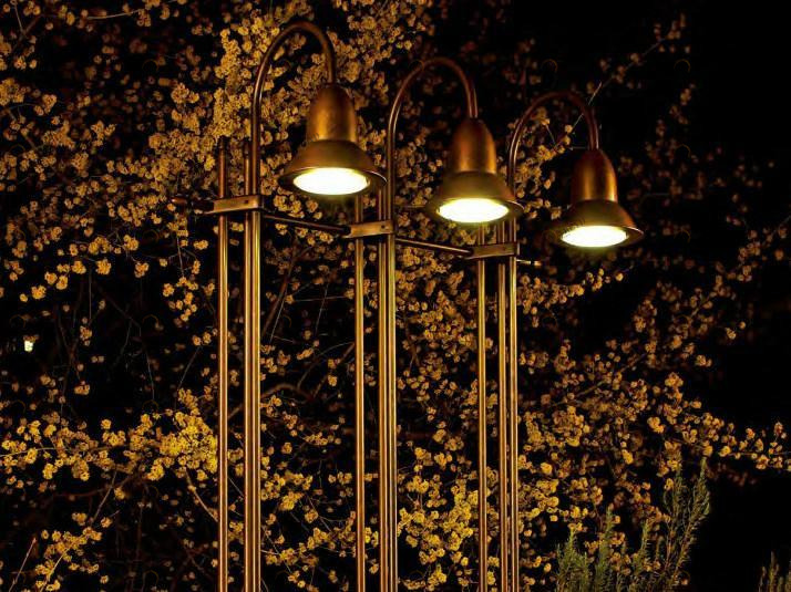 Aldo Bernardi Торшер для улицы из металла sun-id-1394844