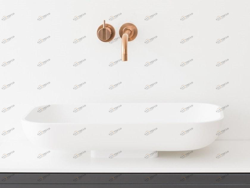 Накладная раковина на столешницу  овальная Not Only White BOX sun-id-1493447