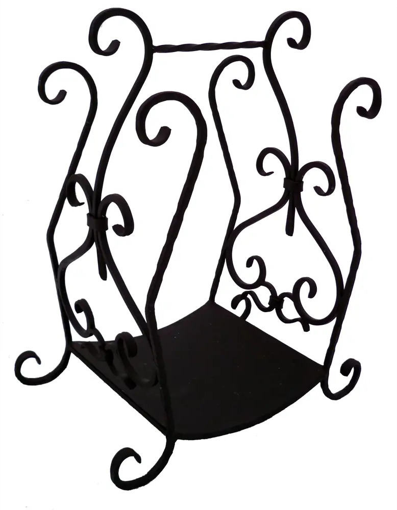 Santreyd Дровница кованая с ручкой для каминных дров 83978054