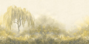 Обои с цветочным узором