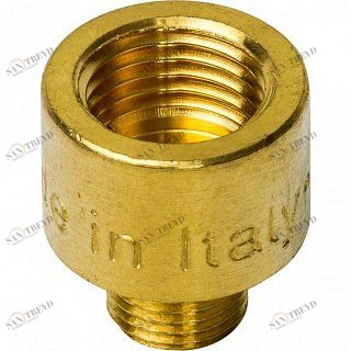 Переходник ВН 1/4х1/8" латунь STOUT SFT0007001418