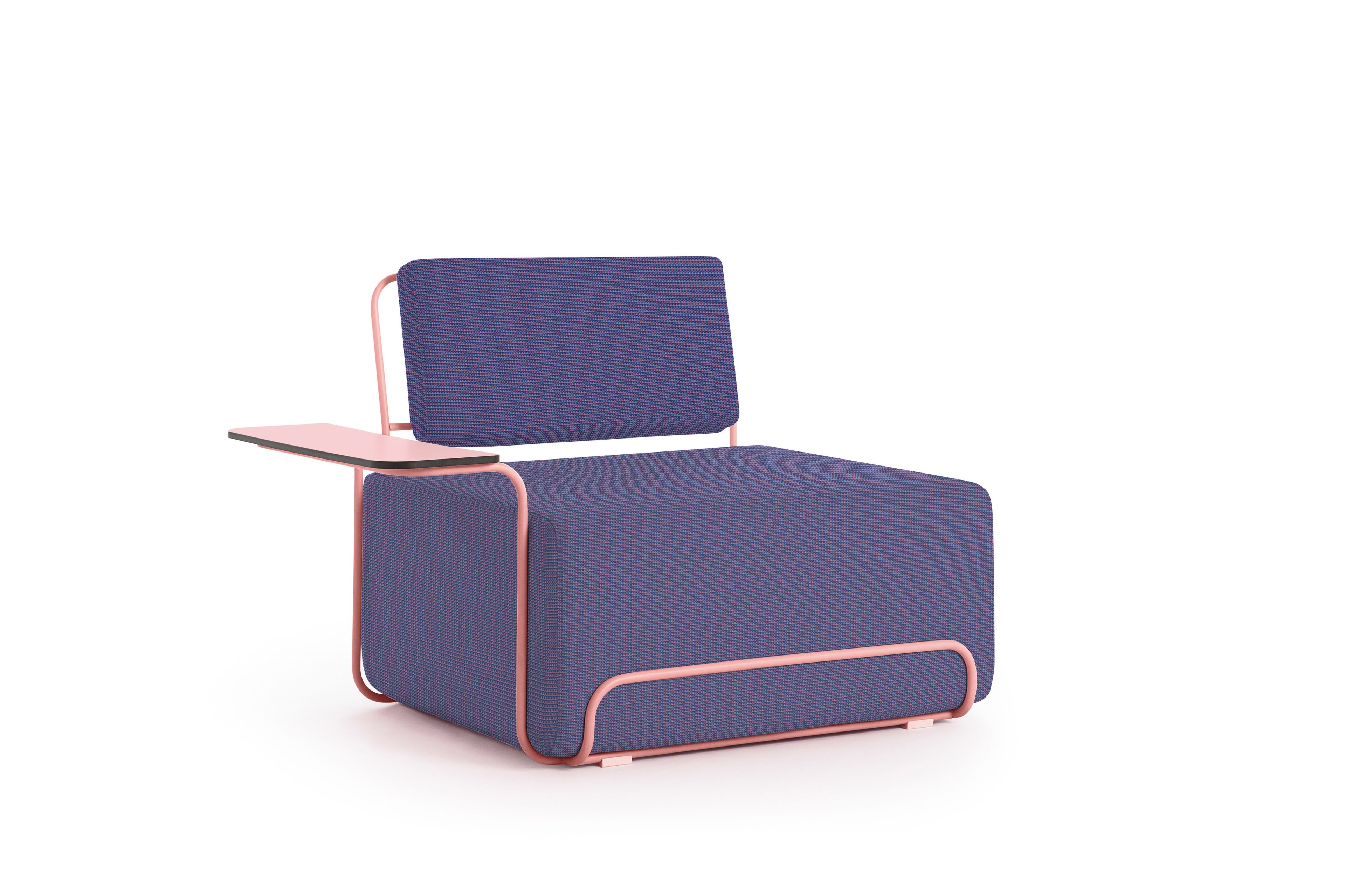 Тканевое кресло с подлокотниками Diabla Lilly ARCH-00000222 - Вид №32