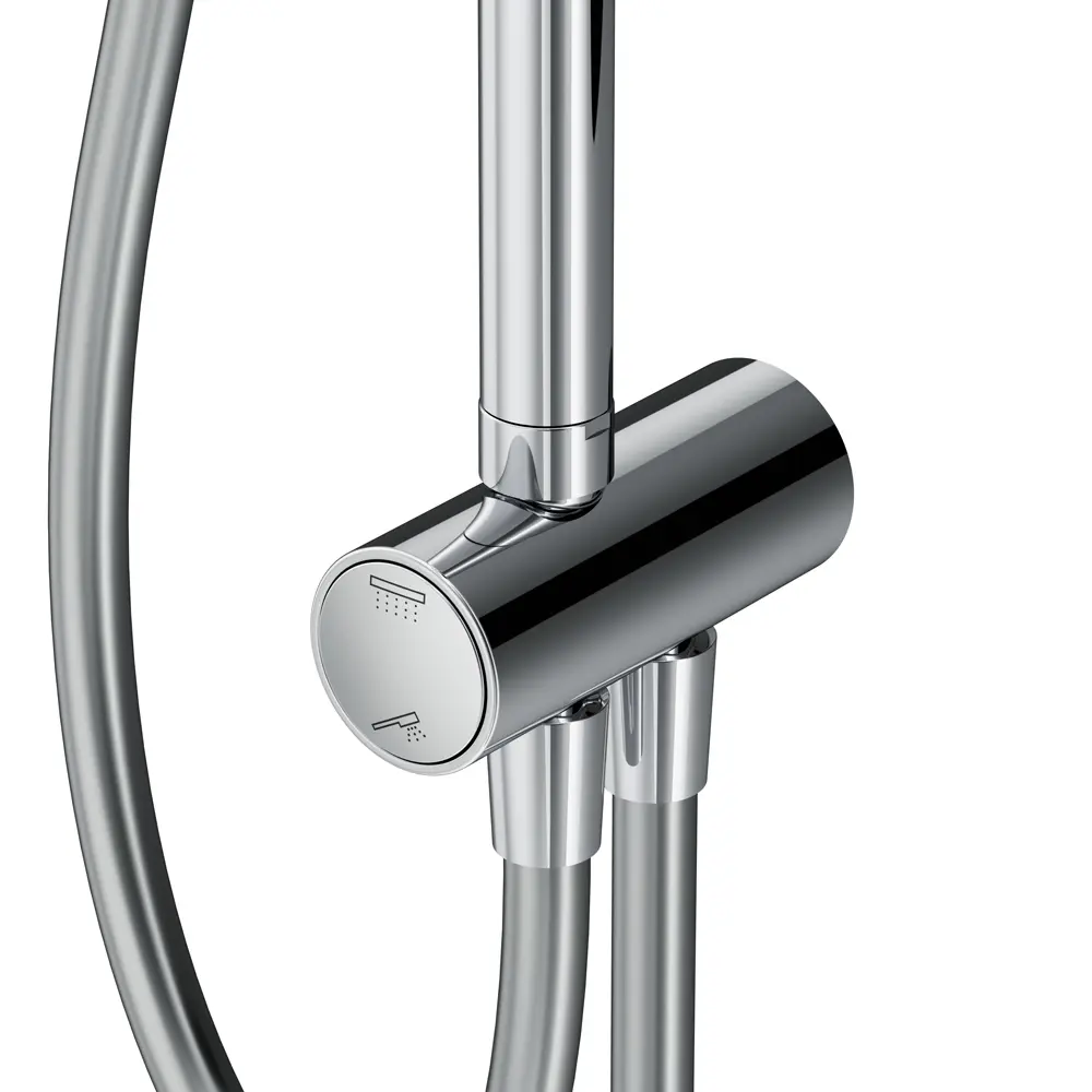 Душевой комплект AM.PM с тропическим душем и регулируемой стойкой 83083932 STLM-0038913 - Вид №3