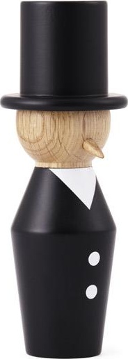5000217 Сказочные фигурки Рассказчик Large Black Normann Copenhagen 