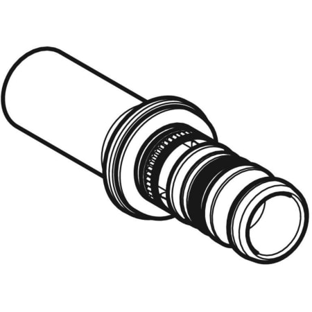 602.511.00.5 Переходник Geberit Mepla на Geberit Mapress, с гладким концом, NPW Geberit  - Вид №1