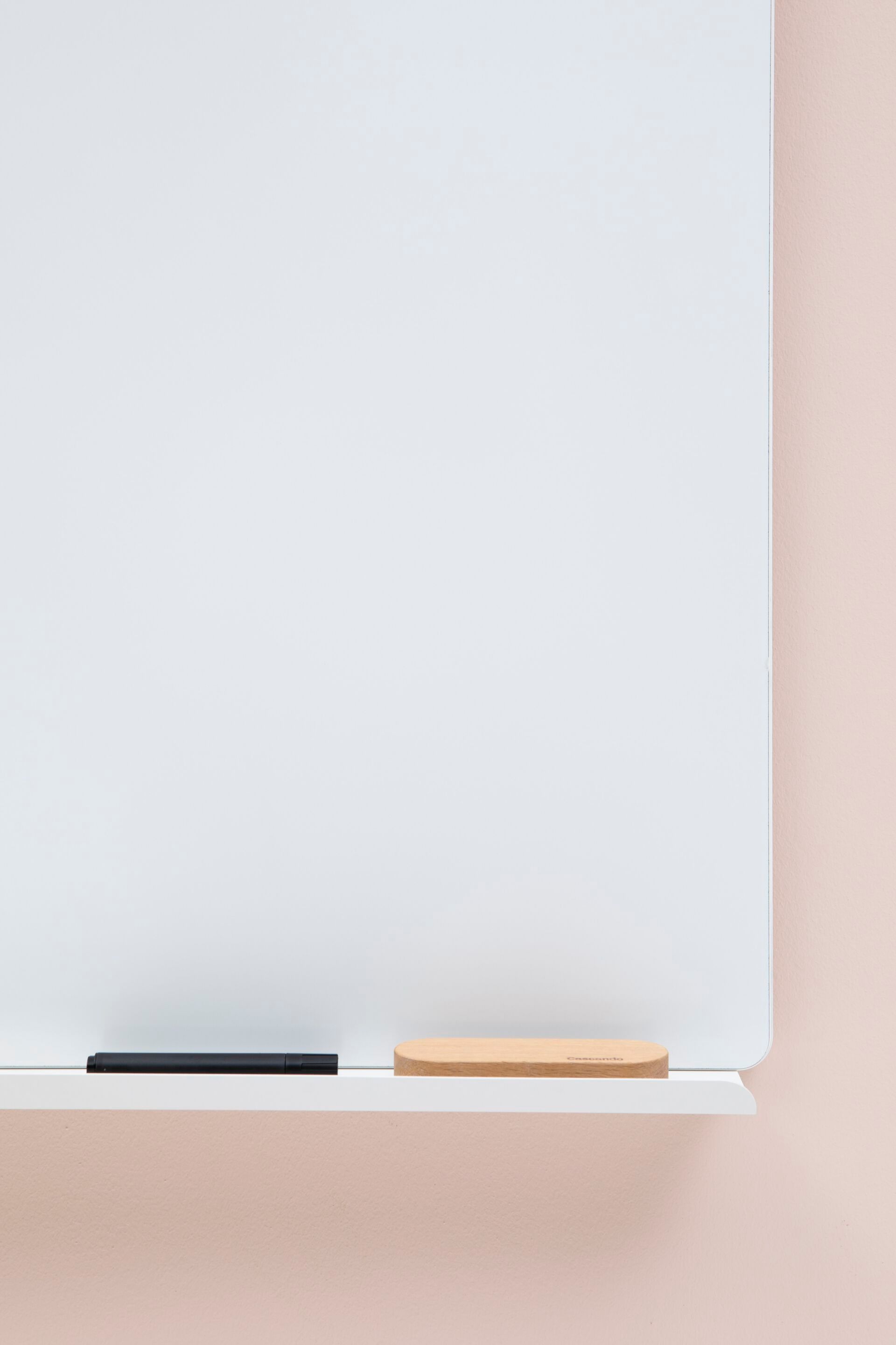 Настенная эмалированная стальная магнитная офисная доска Cascando Round20 ARCH-00039964 - Вид №3