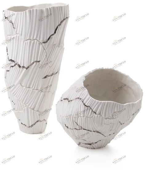 Fos Ceramiche Фарфоровая ваза Anemos sun-id-1346711