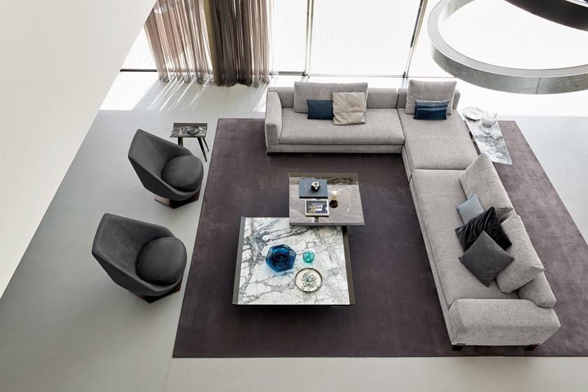 Arketipo Угловой диван в ткани sun-id-1492702 - Вид №1