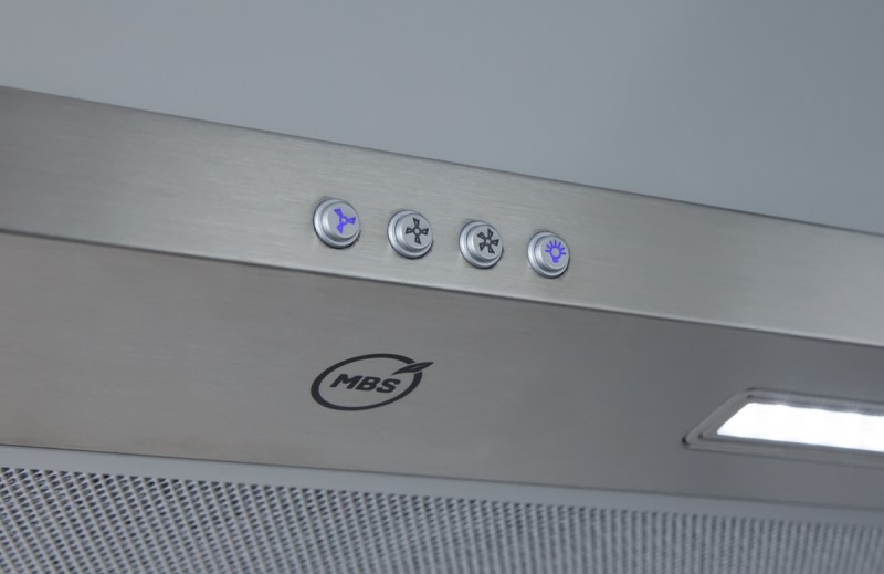 5322832 Вытяжка полновстраиваемая MBS LOBIVIA 190 серебристый STDN-0100055 - Вид №4