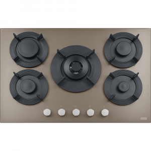 Варочная панель  FHMF 755 4G DC C LG Franke Maris Free by Dror FHMF 755 4G DC C LG Лунный серый стекло