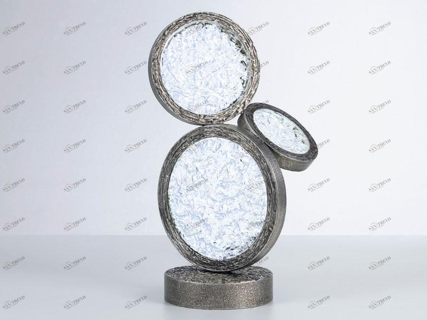 Serip Настольная лампа из бронзы ручной работы Luna 6040