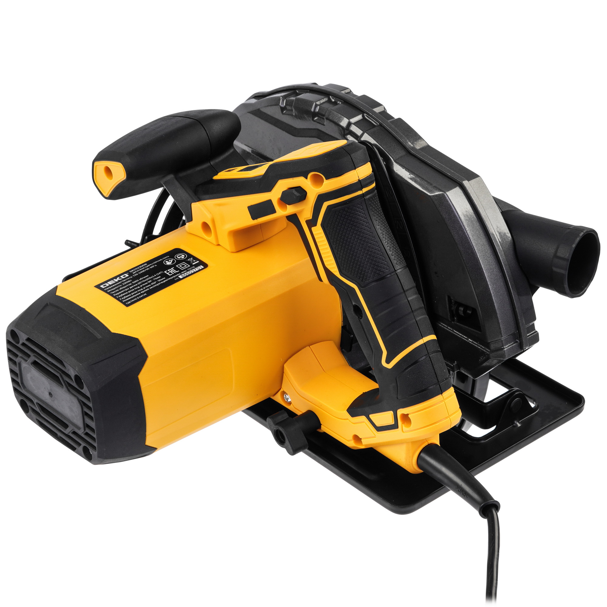 Пила дисковая DEKO DKCS2300W 9136467 STDN-0101754 - Вид №1