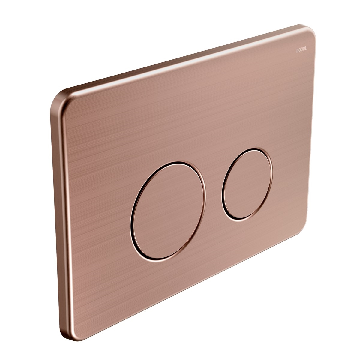 00949469 Отделка встроенной промывочной коробки Salvágua матовая медь Docol CAIXA EMBUTIDA 