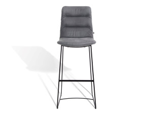 Кухонный табурет с подставкой для ног