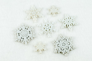 3873 Молд №563 силикон Новый год HobbyPage