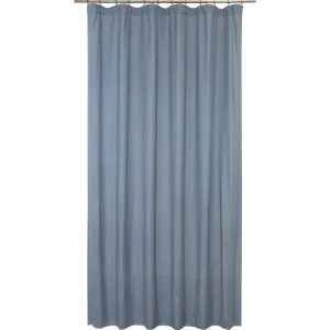Штора на ленте Louni 200x280 см цвет серо-синий 82489443 STLM-2205945