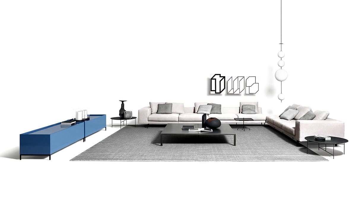 Ткань диван DE PADOVA Flying landscape ARCH-00071091 - Вид №3