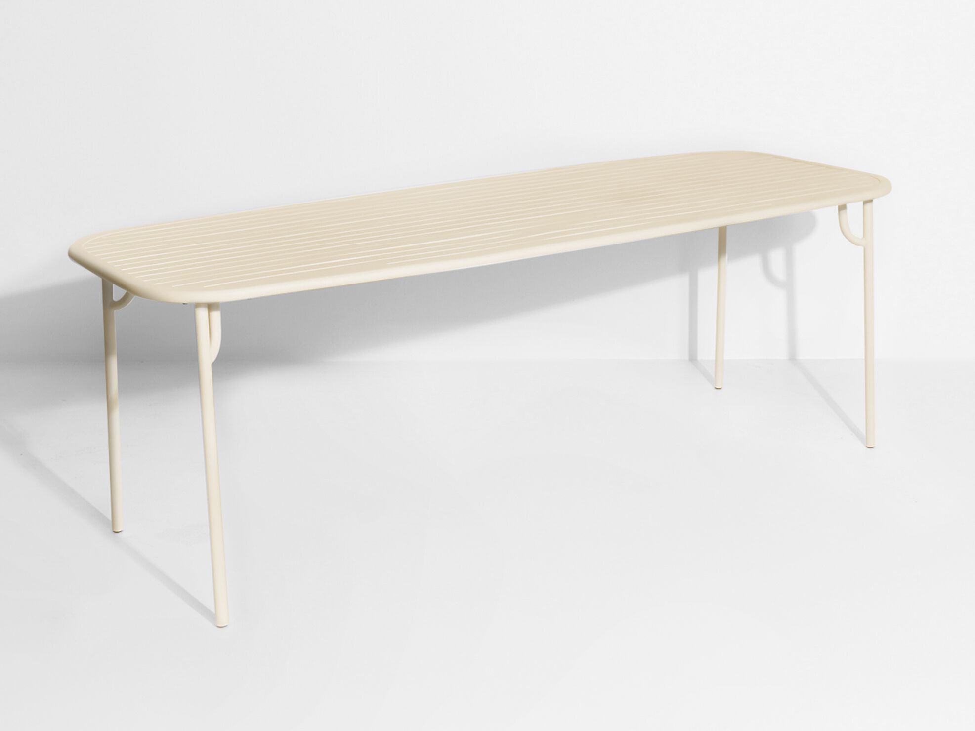 Алюминиевый прямоугольный садовый стол с порошковым покрытием Petite Friture выходные ARCH-00046111 - Вид №13