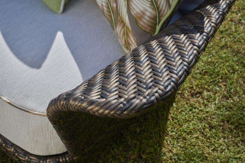 Samuele Mazza Outdoor Модульный угловой 5-местный садовый диван Aralia sun-id-1456247 - Вид №3