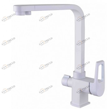 Zorg ZR 334 YF White Смеситель для кухни Zorg 305х230 