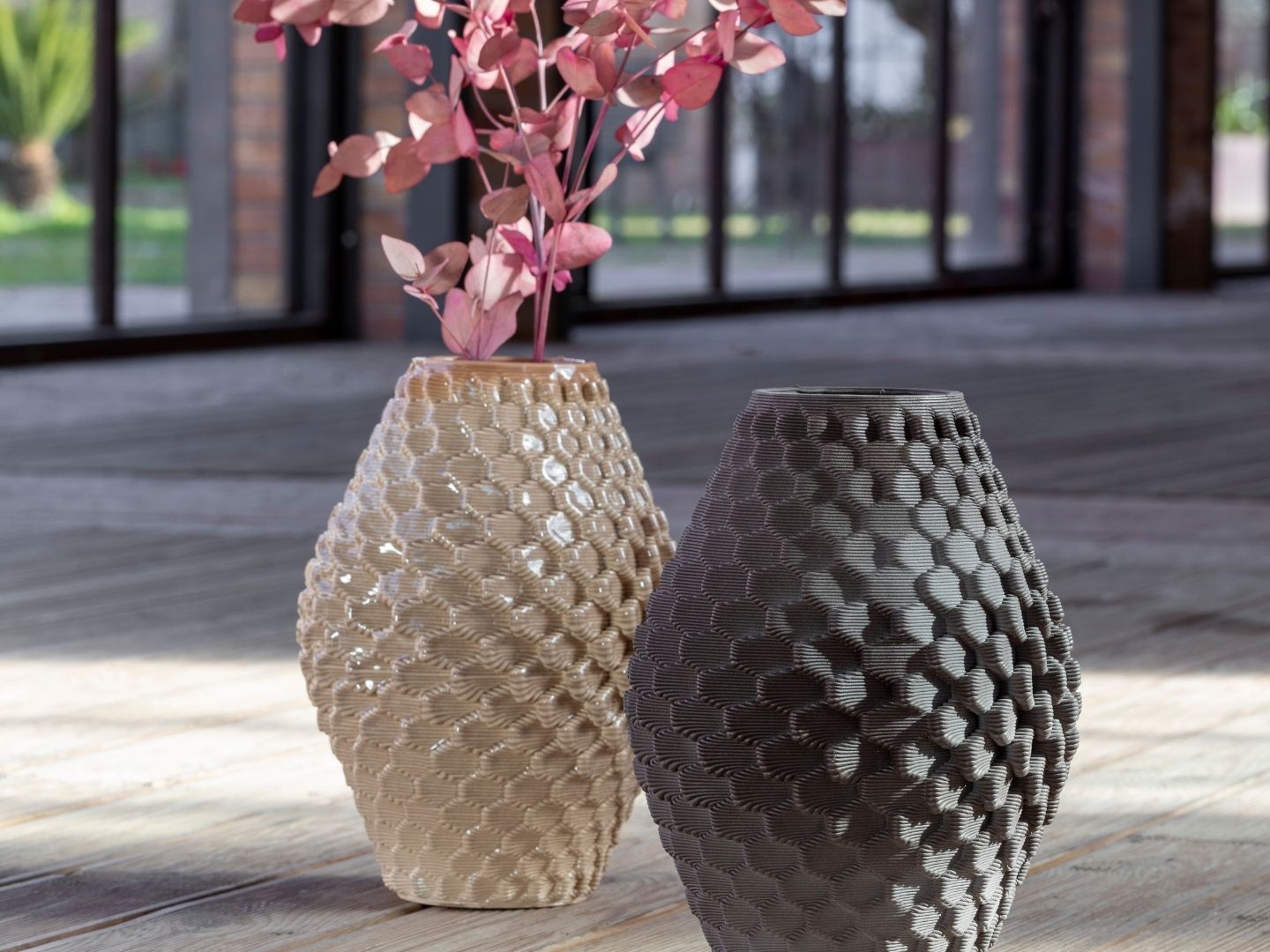 3D печатная керамическая ваза Mediterranea Design ALMA ARCH-00030128 - Вид №2