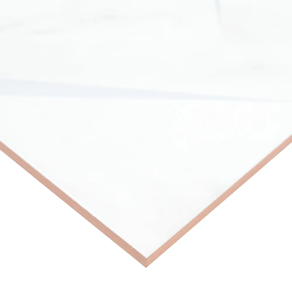 Плитка настенная Шахтинская Плитка Восток 02 25x40 см 1.4 м² глянцевая цвет белый мрамор рисунок STLM-2192158 - Вид №3