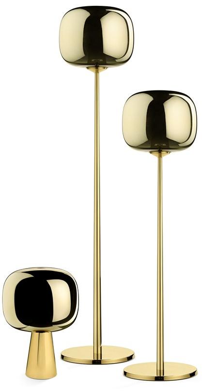 GHIDINI1961 Настольная лампа из стекла Dusk dawn Br403pb101 - Вид №4